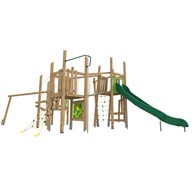 Ligno stor lekställning med 3 torn