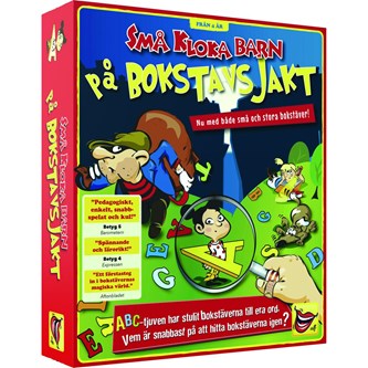 Små kloka barn på bokstavsjakt