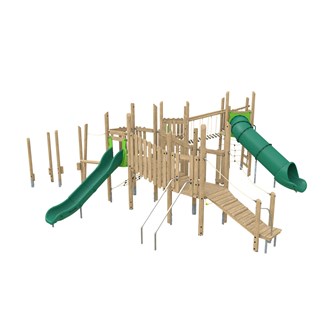 Lignos multilek med 3 rutschkanor