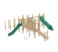 Lignos multilek med 3 rutschkanor