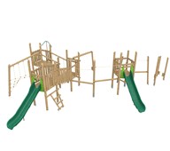 Ligno stor multilek med 4 torn