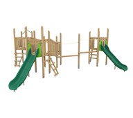 Ligno multilek med 4 torn