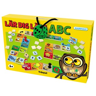 Lär dig läsa ABC