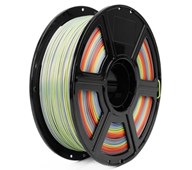 FLASHFORGE PLA Silk 1000 g Rainbow 3D Printing Filament