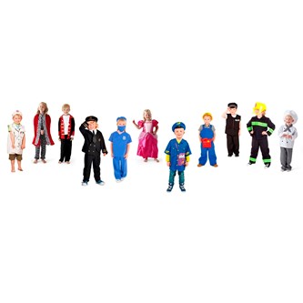 Utklädningsdräkter yrken