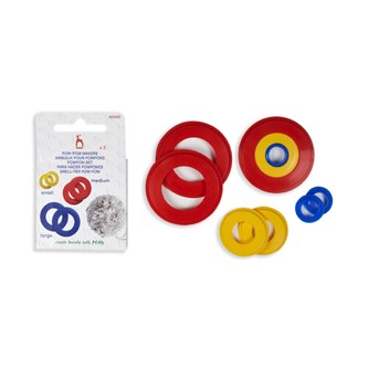 Pom-pom-tillverkare 3-pack