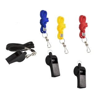 Visselpipa av plast 24-pack