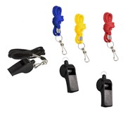 Visselpipa av plast 24-pack