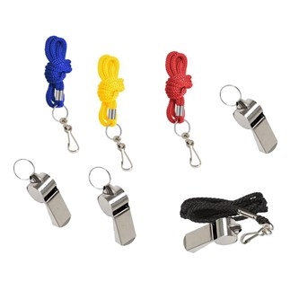 Visselpipa av metall 24-pack