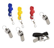Visselpipa av metall 24-pack