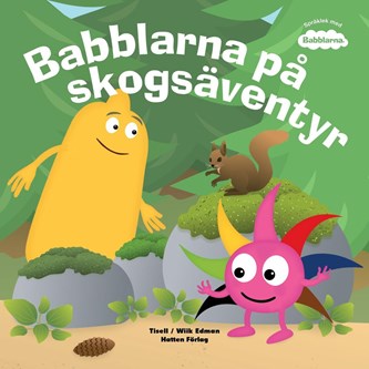 Bok Babblarna på skogsäventyr