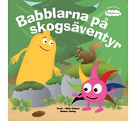 Bok Babblarna på skogsäventyr