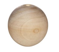 Träkulor 37 mm 4-pack