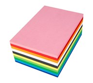 Gladkartong julpack A4 300 ark