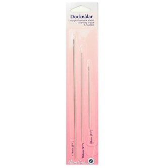 Docknålar 3-pack