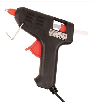 Limpistol liten, inkl. 2 limstavar