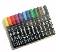 Silkestuschpennor 12-pack