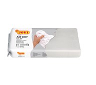Lufttorkande lera 1 kg, vit