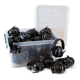 Hörselkåpor klasspaket, 30 st