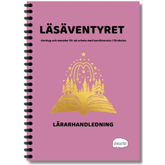 Små Genier - Läsäventyret, lärarhandledning