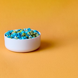 Dantoy Skog pärlor 520-pack