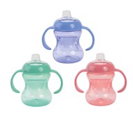 Pipmugg, spillfri med handtag