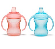 Pipmugg, spillfri med handtag