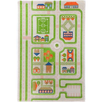 Lekmatta trafik 100 x 150 cm