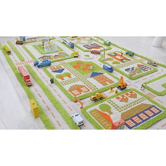 Lekmatta trafik 100 x 150 cm