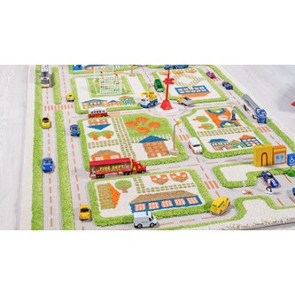 Lekmatta trafik 100 x 150 cm