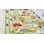 Lekmatta trafik 100 x 150 cm