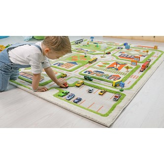 Lekmatta trafik 100 x 150 cm