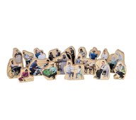 Träfigurer Vardagshjältar