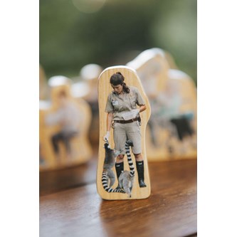 Träfigurer Vardagshjältar