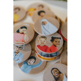 Memory Ansikten och känslor