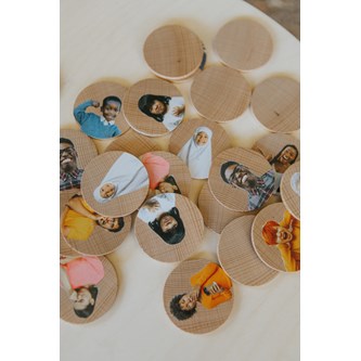 Memory Ansikten och känslor