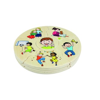 Tårtspelet Känslor