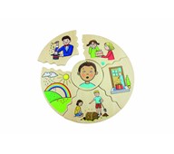 Tårtspelet Känslor