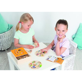 Tårtspelet Känslor