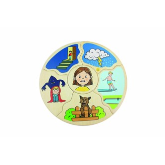 Tårtspelet Känslor