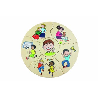 Tårtspelet Känslor