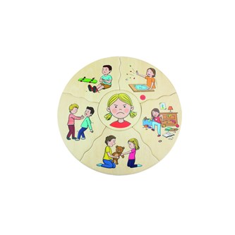 Tårtspelet Känslor