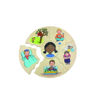 Tårtspelet Känslor