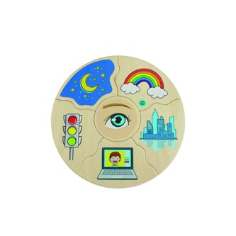 Tårtspelet Våra sinnen