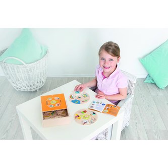 Tårtspelet Våra sinnen