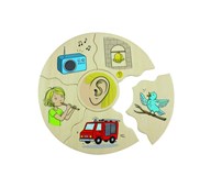 Tårtspelet Våra sinnen