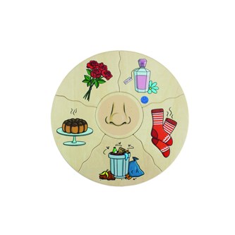 Tårtspelet Våra sinnen