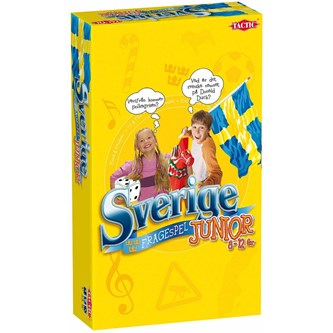 Frågespelet om Sverige Junior, Resespel