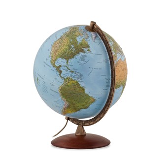 Jordglob Trä/metall SE