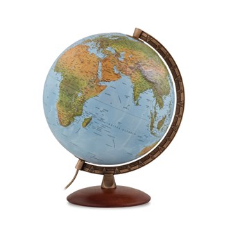 Jordglob Trä/metall SE